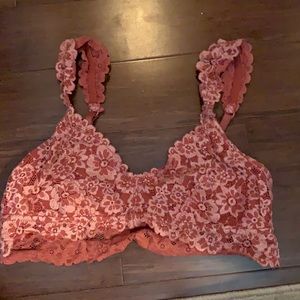 Perfect condition flower print bralette